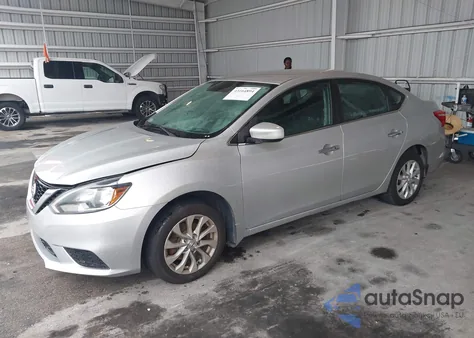 2018 Nissan Sentra Sv from USA, damaged, VIN 3N1AB7AP6JL646248